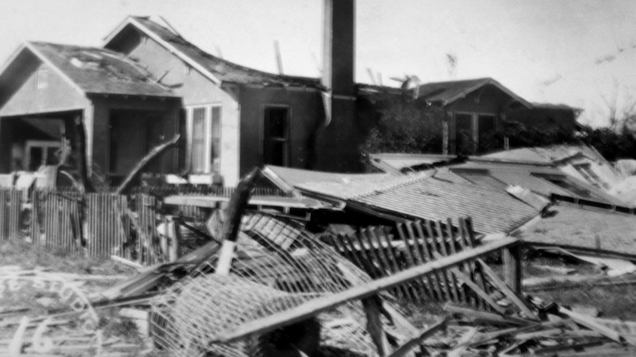 Survivor Of 1927 F5 Tornado In Rocksprings Recalls Harrowing